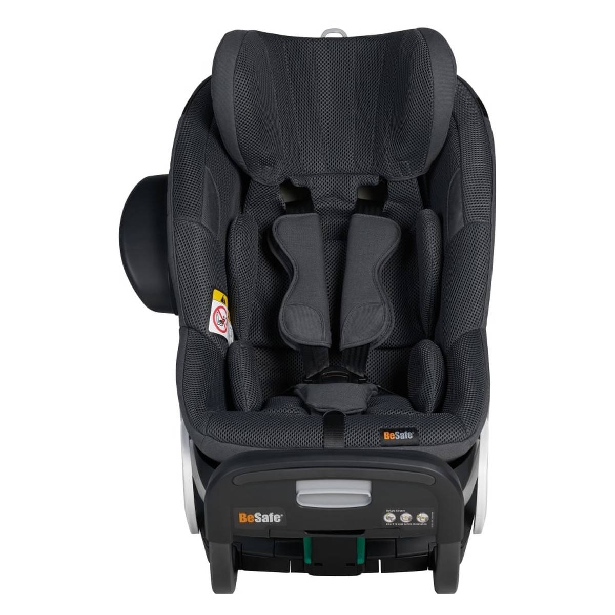 BESAFE autosjedalica i-Size 61-125cm Stretch Antracit mesh