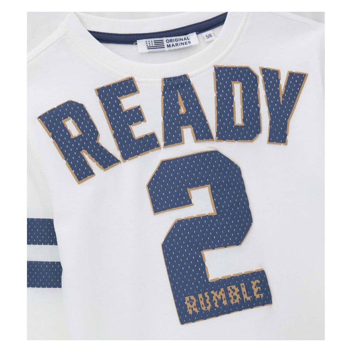 Original Marines majica DR DFA2557B F Bela 122