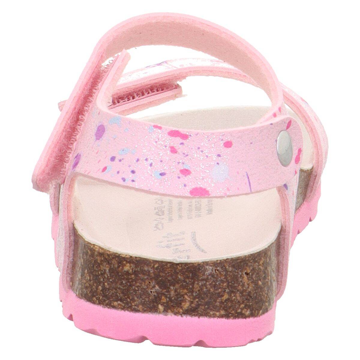 Superfit sandal FUSSBETTPANTOFFEL 1-000123-5520 D pink 28