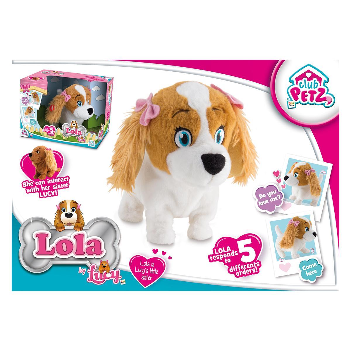 IMC TOYS plišani psić Lola 0126694