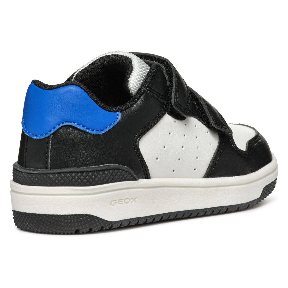 Geox čevelj nizek J46LQA J WASHIBA A C0245 000BC F black/royal 34