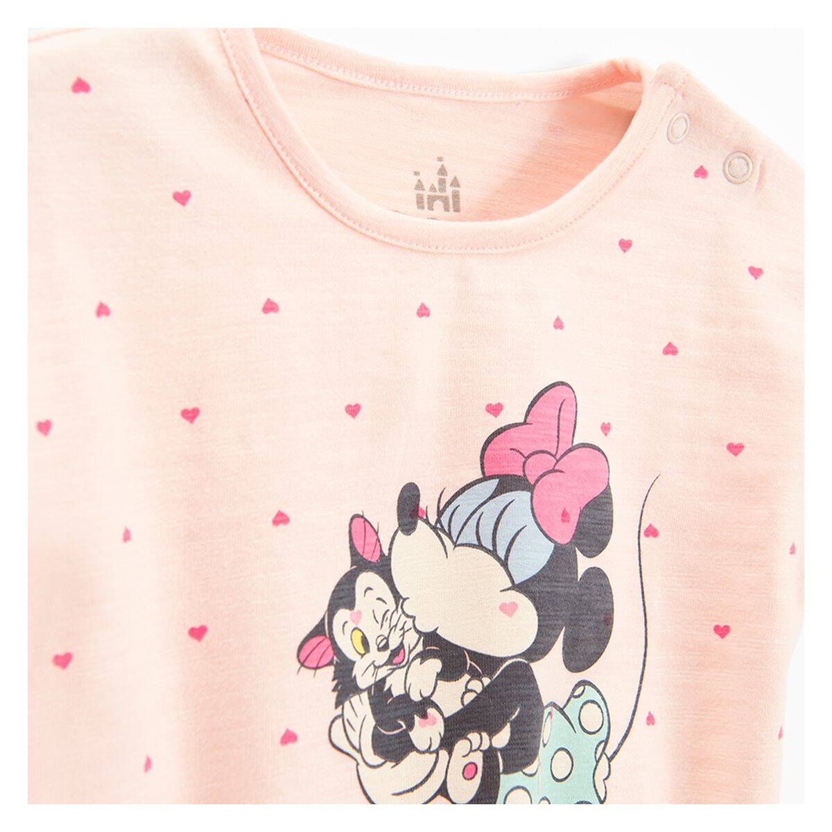 Cool Club zg. deli bodi KR LCG3002180 MINNIE MOUSE D Roza 92