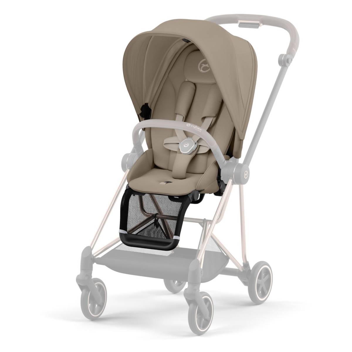 Cybex Sedežna enota Mios Platinum cozy beige, beige
