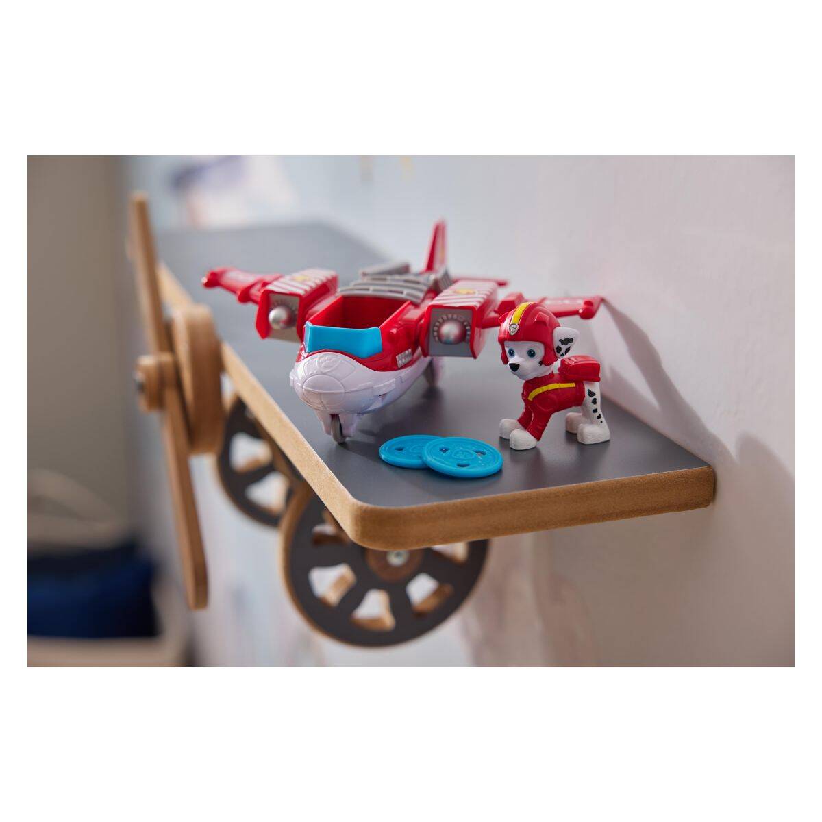 PAW PATROL Air Rescue vozilo sort.