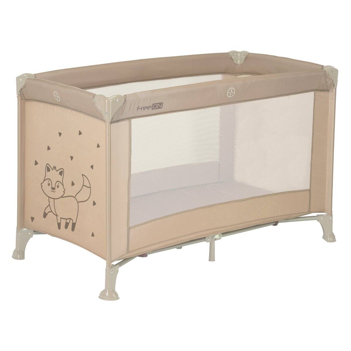 FreeON prenosna postelja Nap beige