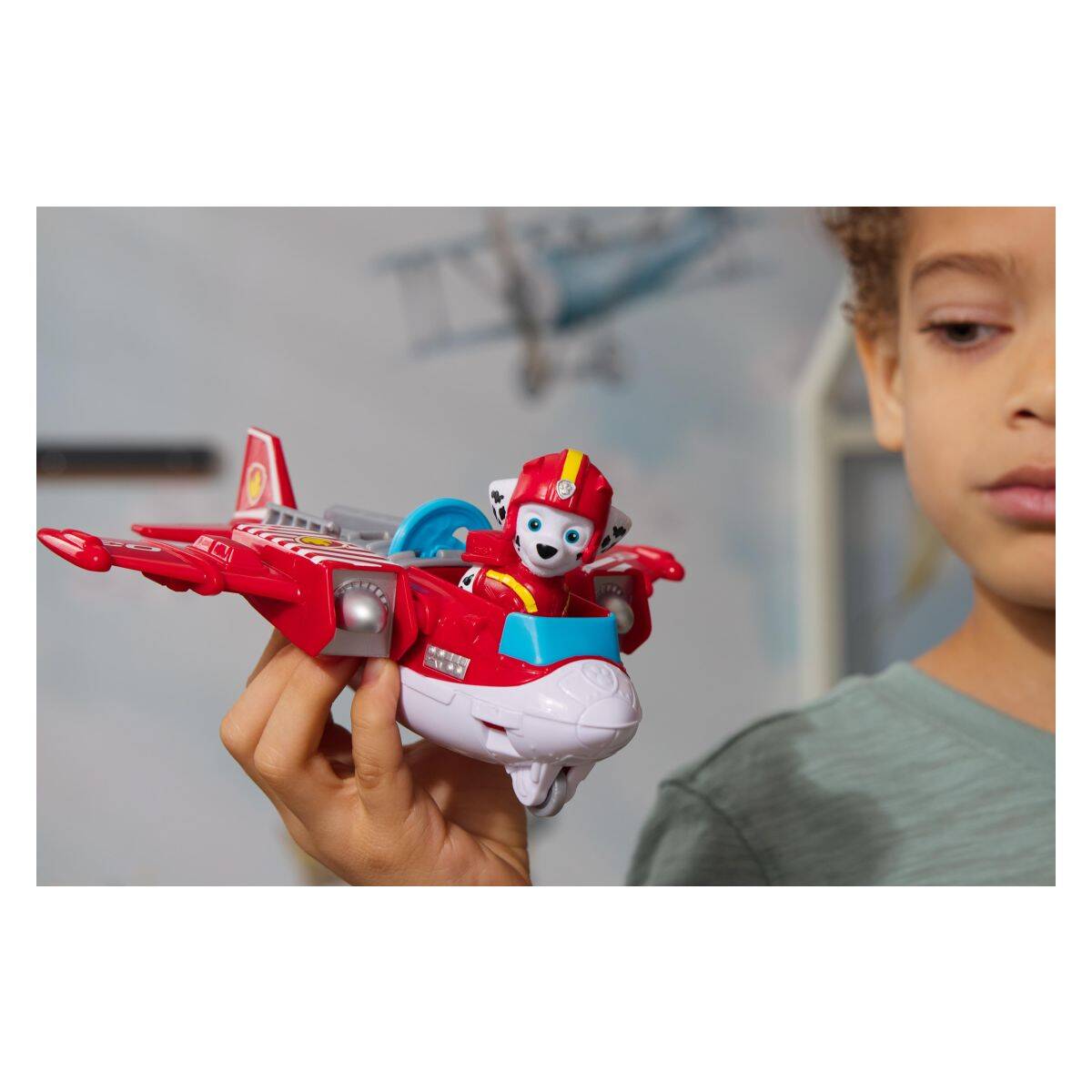 PAW PATROL Air Rescue vozilo sort.