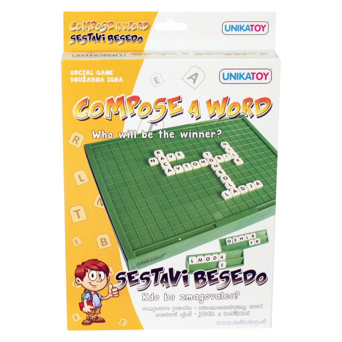 Unika Sestavi besedo