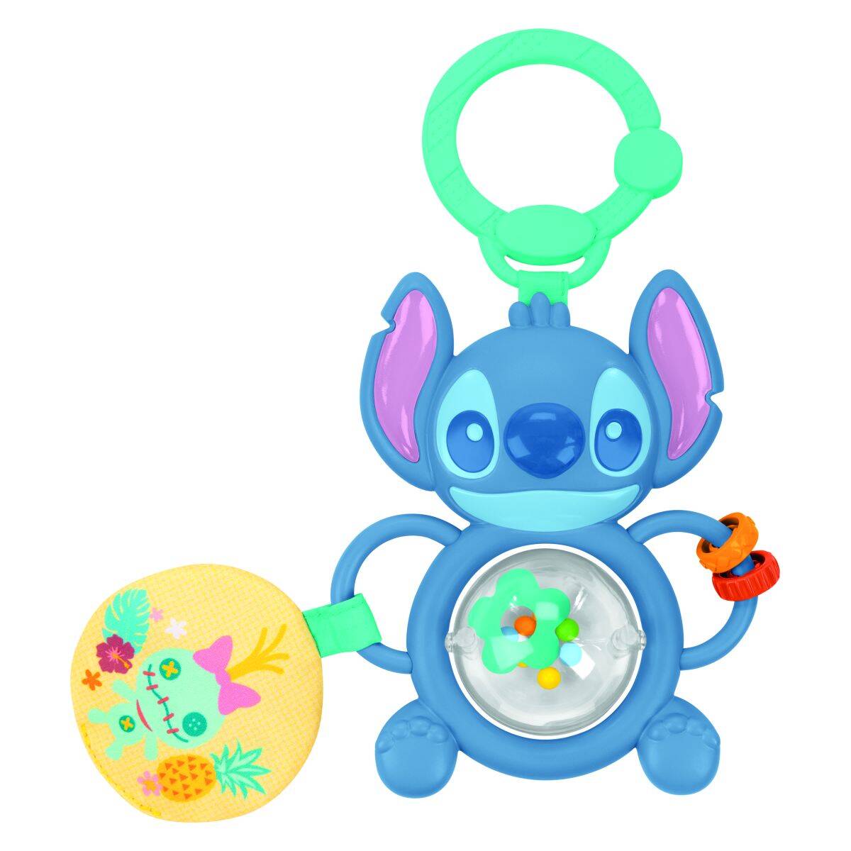 Kids II Stitch igrača za aktivno igro na trebuhu Tummy Tumble