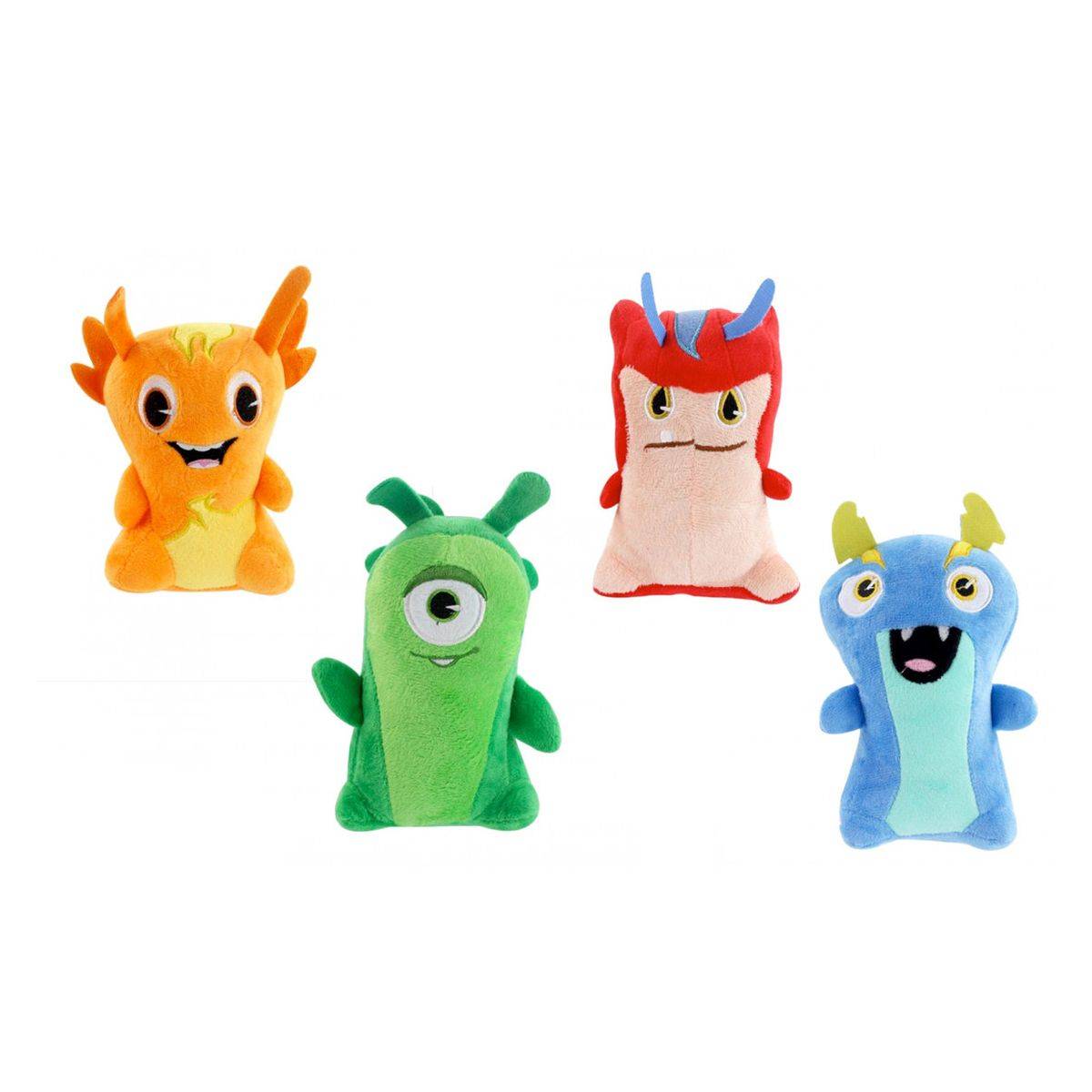 Slugterra Igrača pliš 15 cm sort.