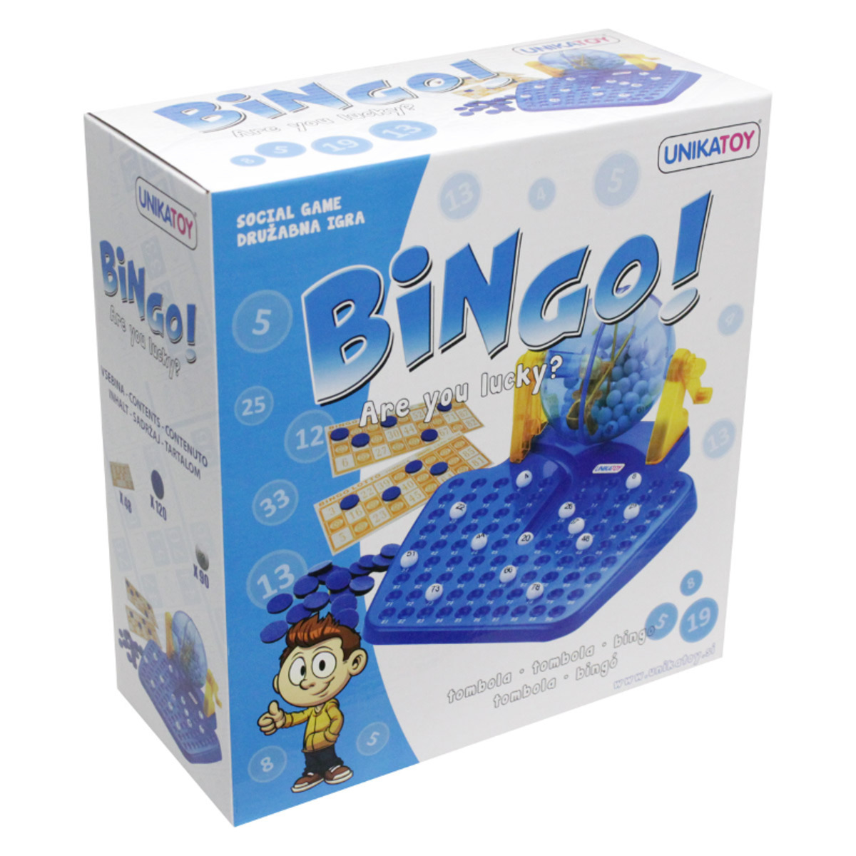 Unikatoy tombola