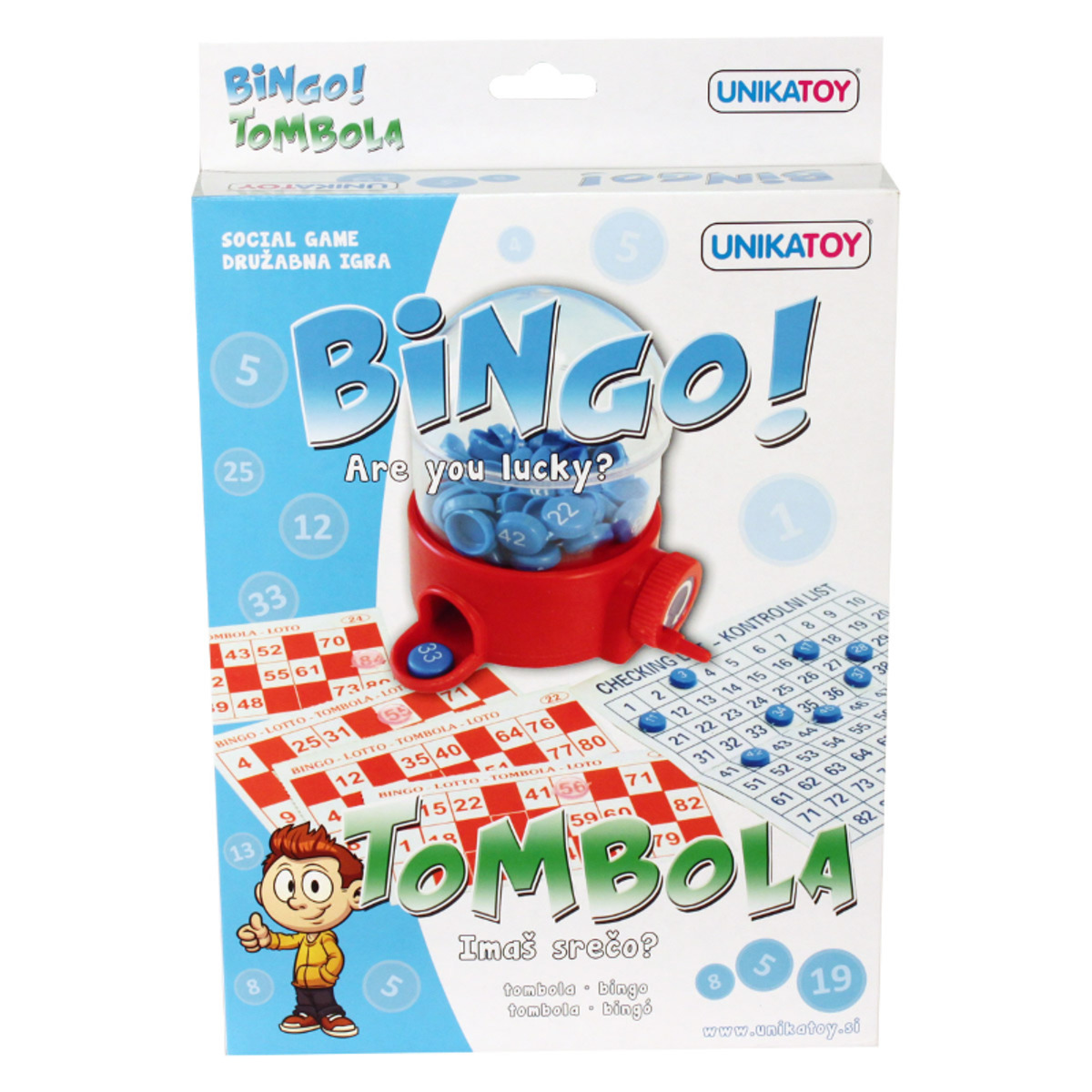 Unika igra Tombola