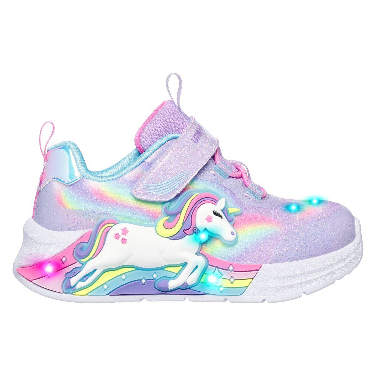 Skechers športni copat 302298N LVMT S-LIGHTS - UNICORN CHASER D lavender 25