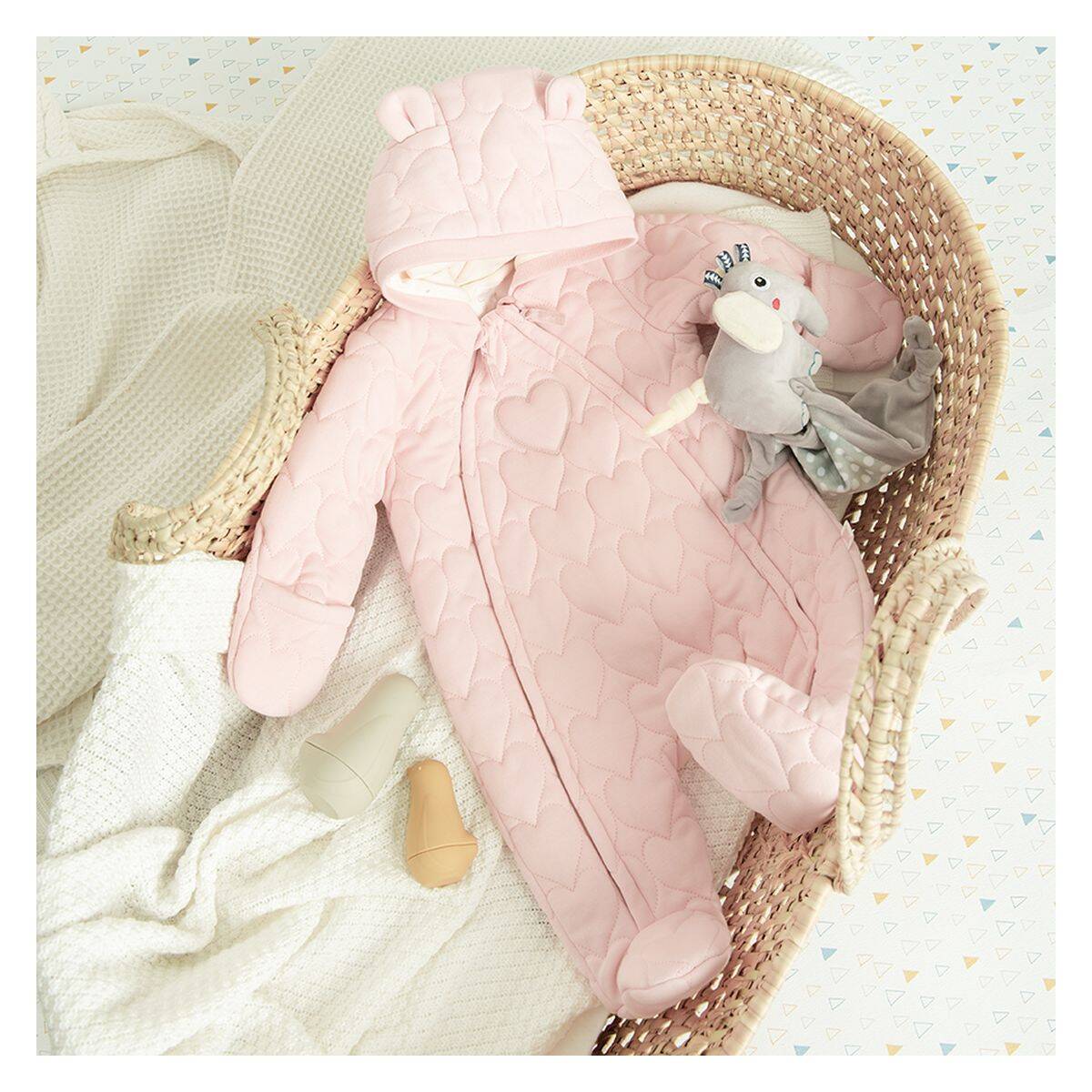 COOL CLUB kombinezon podstavljen DR DH CCG3000277 Ž Bež 74