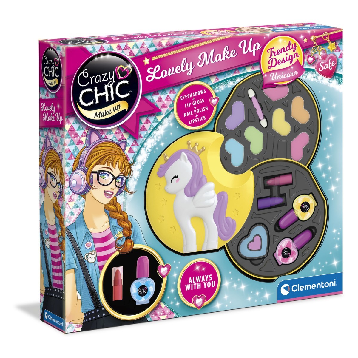 Crazy Chic make up Samorog