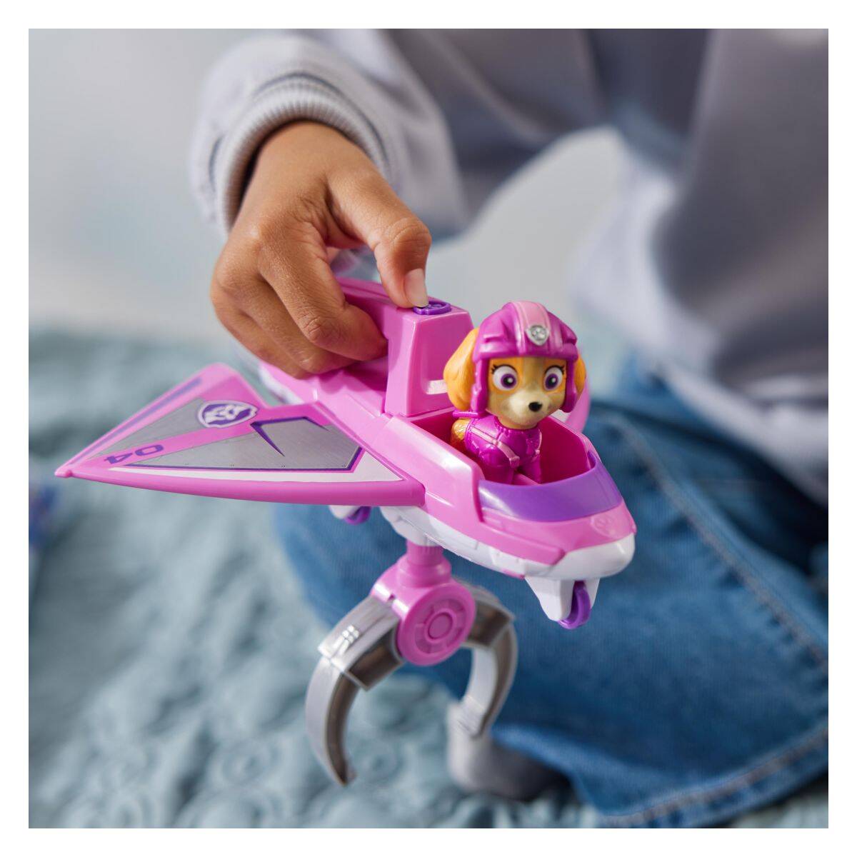 PAW PATROL Air Rescue vozilo sort.