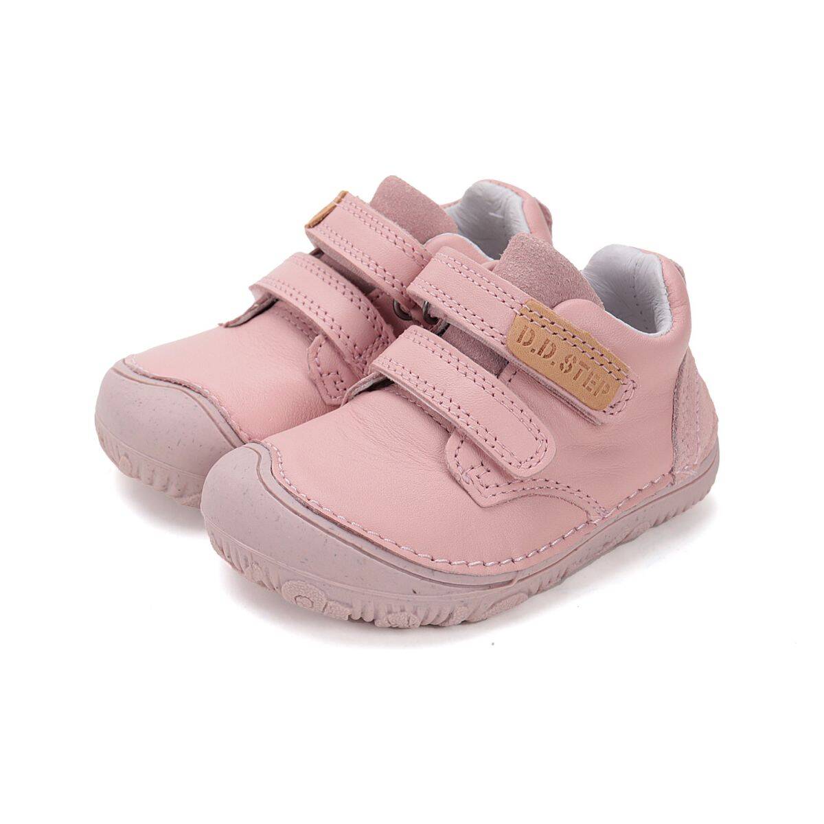 D.D.Step čevelj nizek S073-51761C FIRST STEP BAREFOOT D pink 20