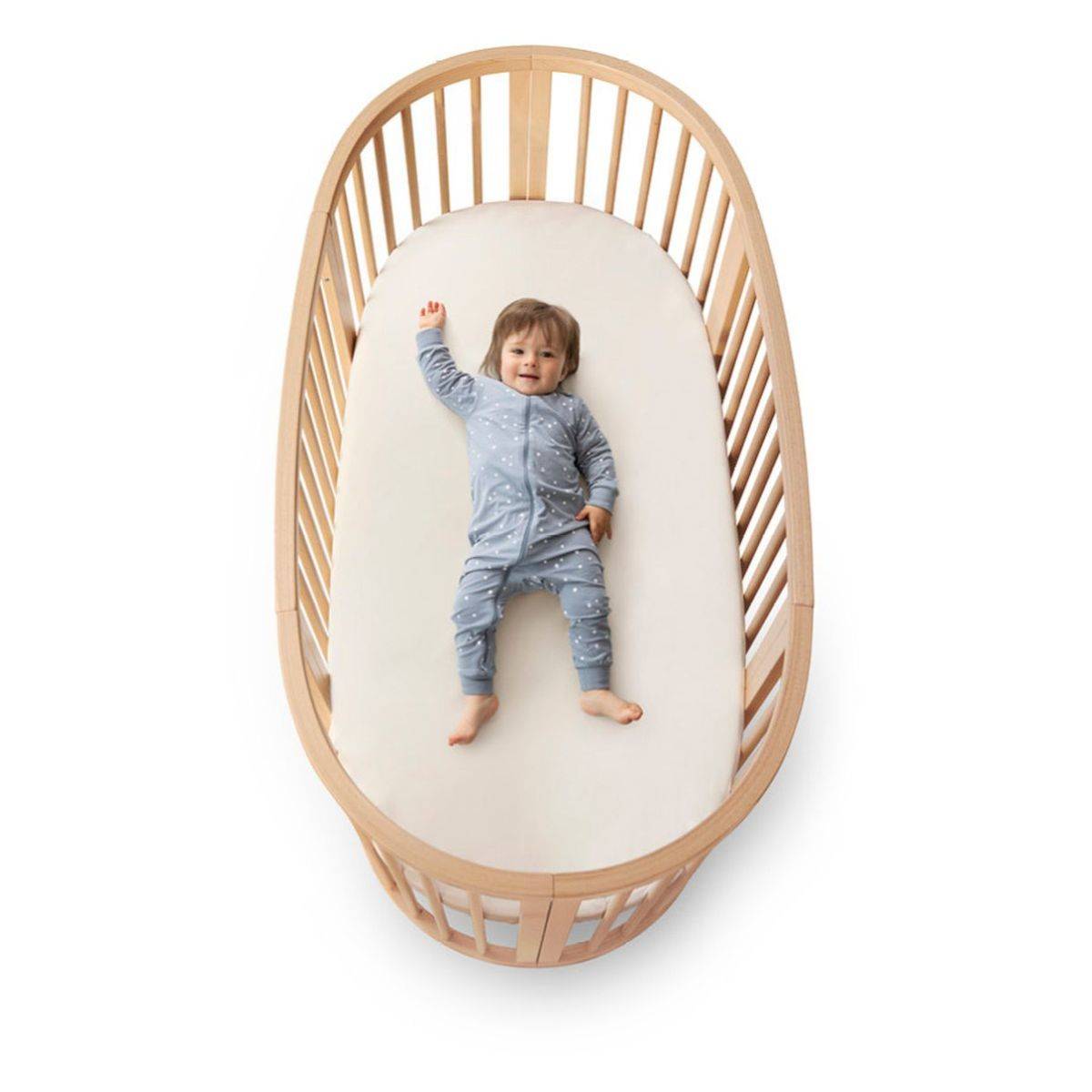 STOKKE dodatak Sleepi V3 komplet za podaljšanje posteljice natural