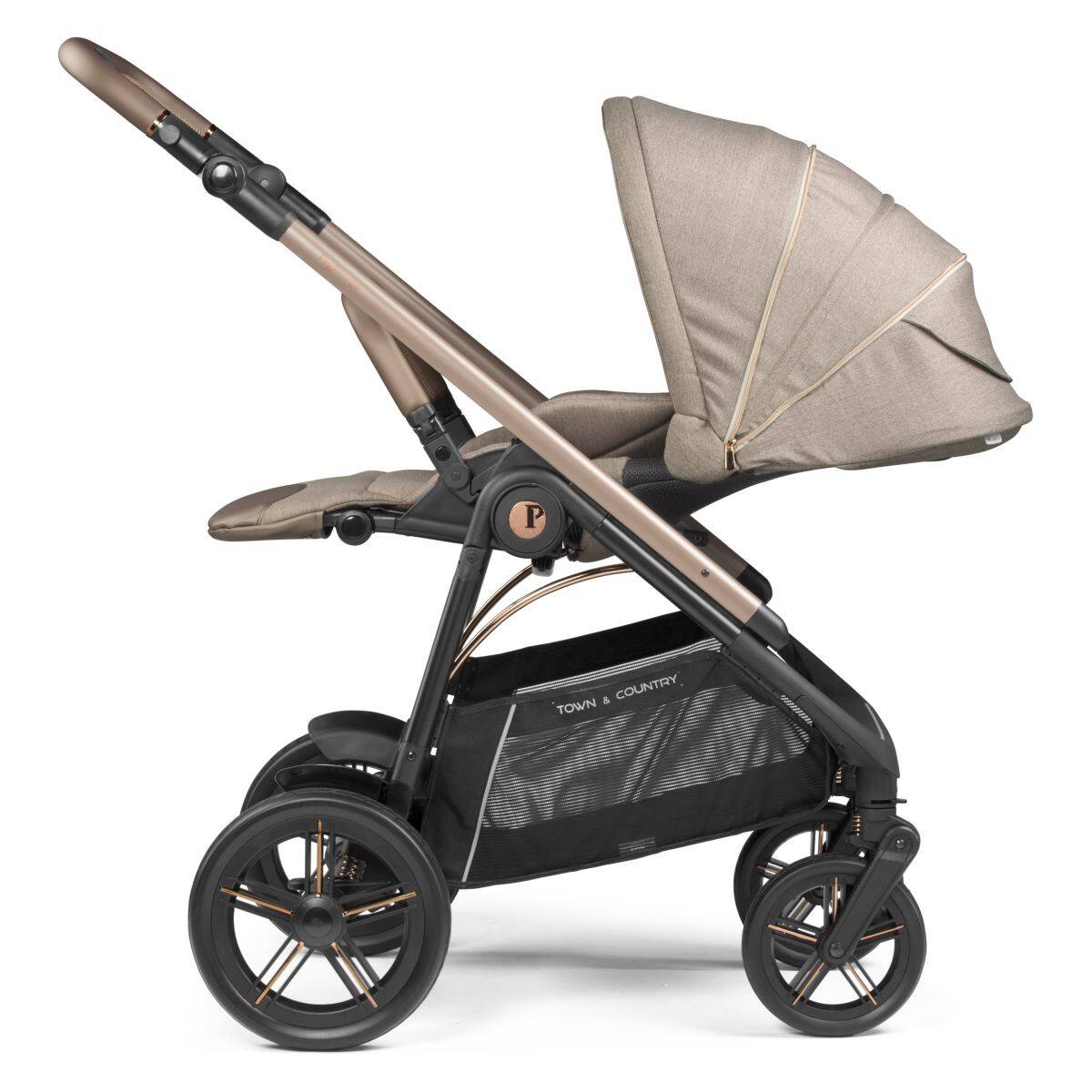 Peg Perego Ogrodje s sedežno enoto Veloce TC mon amour