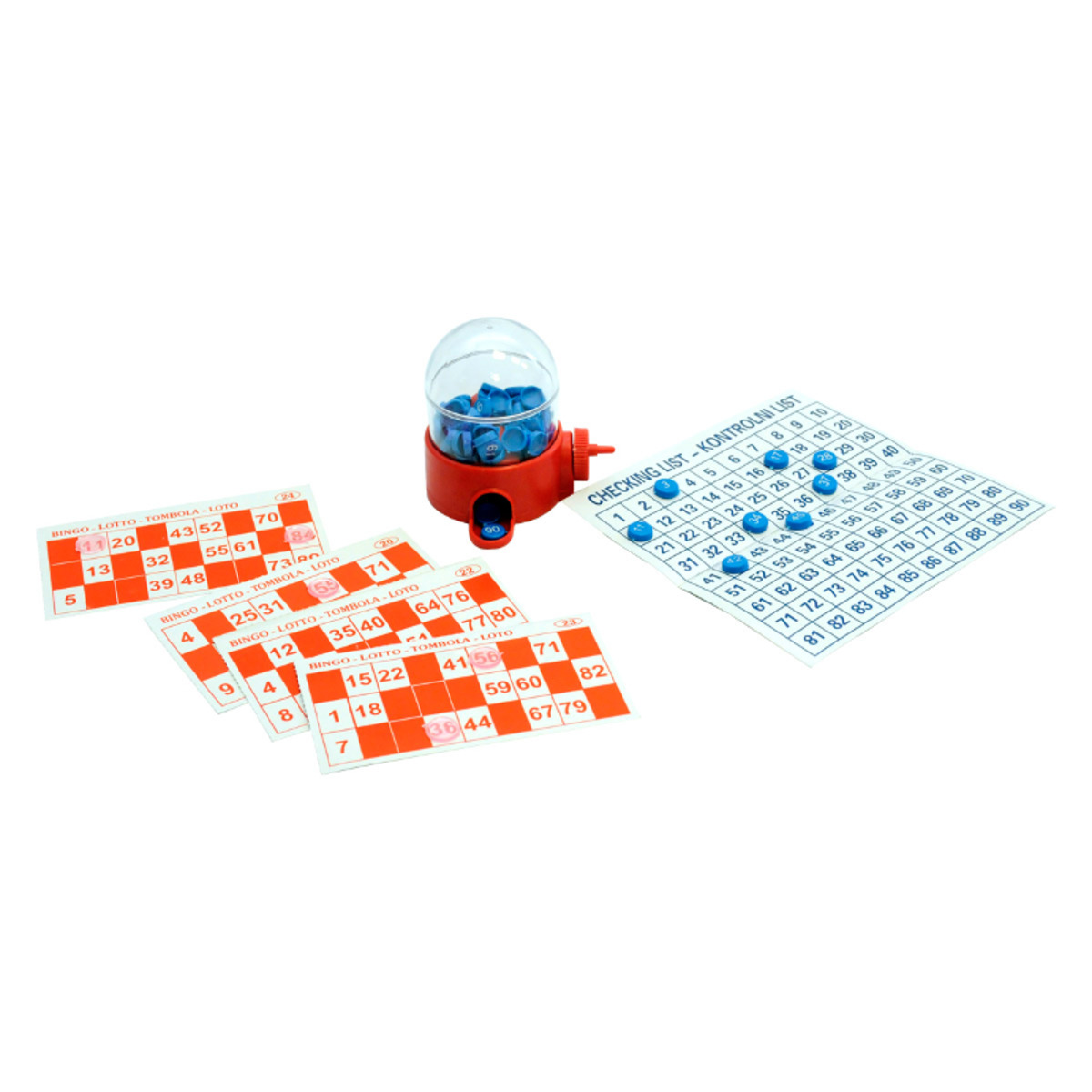 Unika igra Tombola