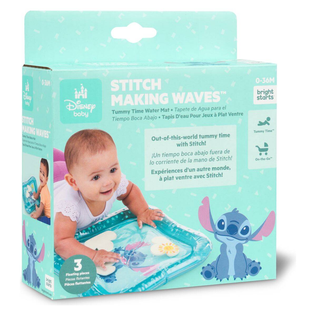 Kids II Stitch vodna podloga za igro