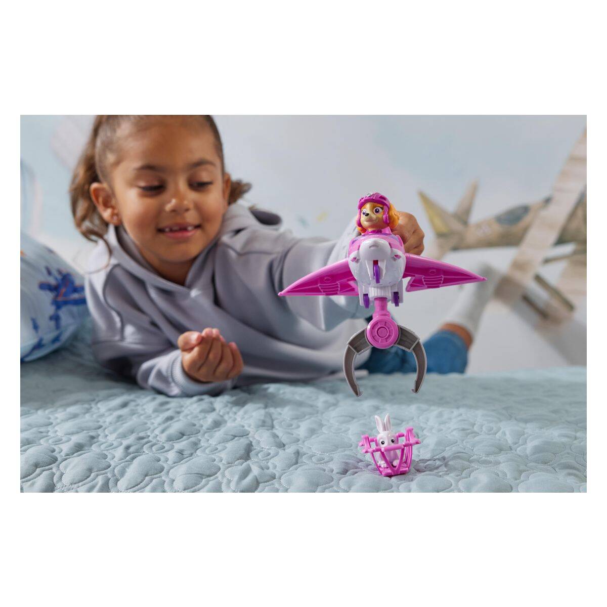 PAW PATROL Air Rescue vozilo sort.