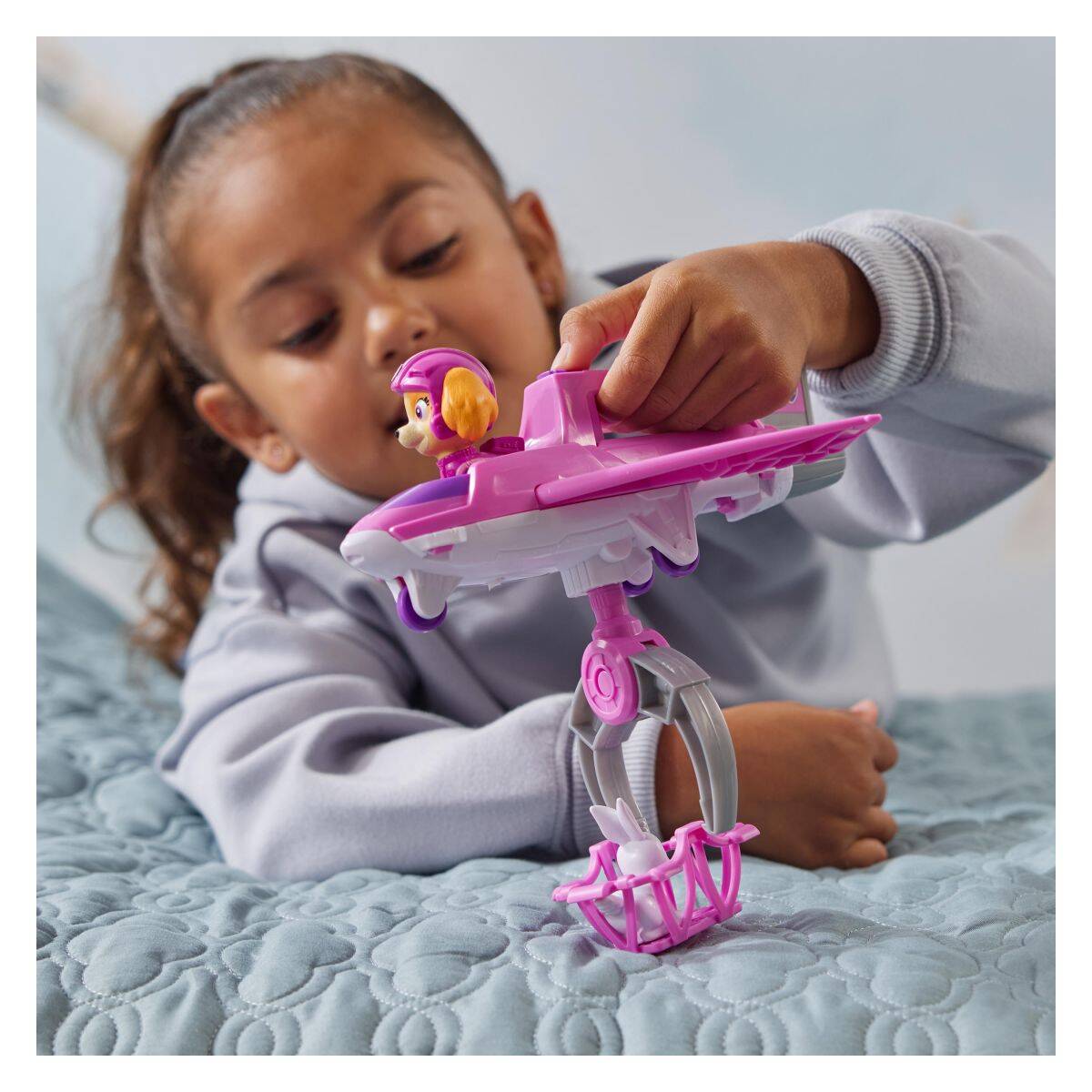 PAW PATROL Air Rescue vozilo sort.