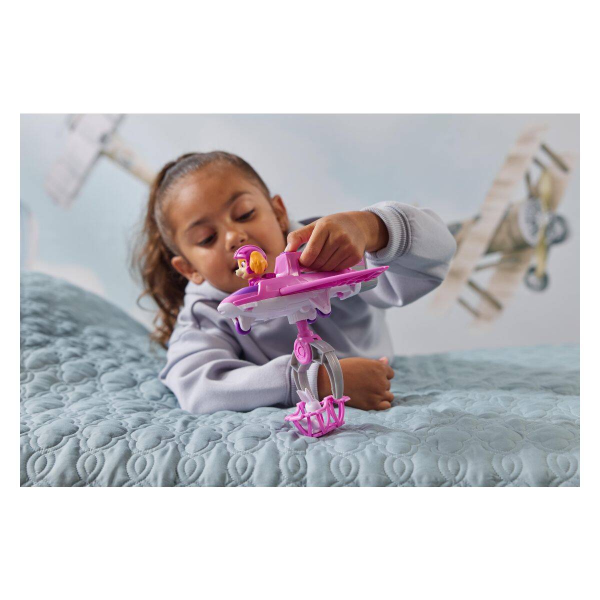 PAW PATROL Air Rescue vozilo sort.