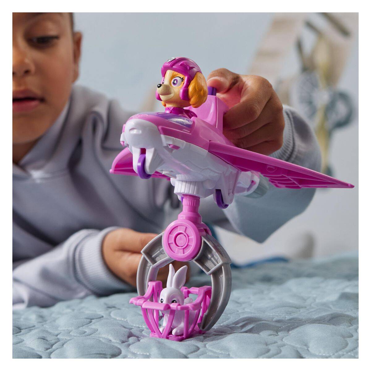 PAW PATROL Air Rescue vozilo sort.
