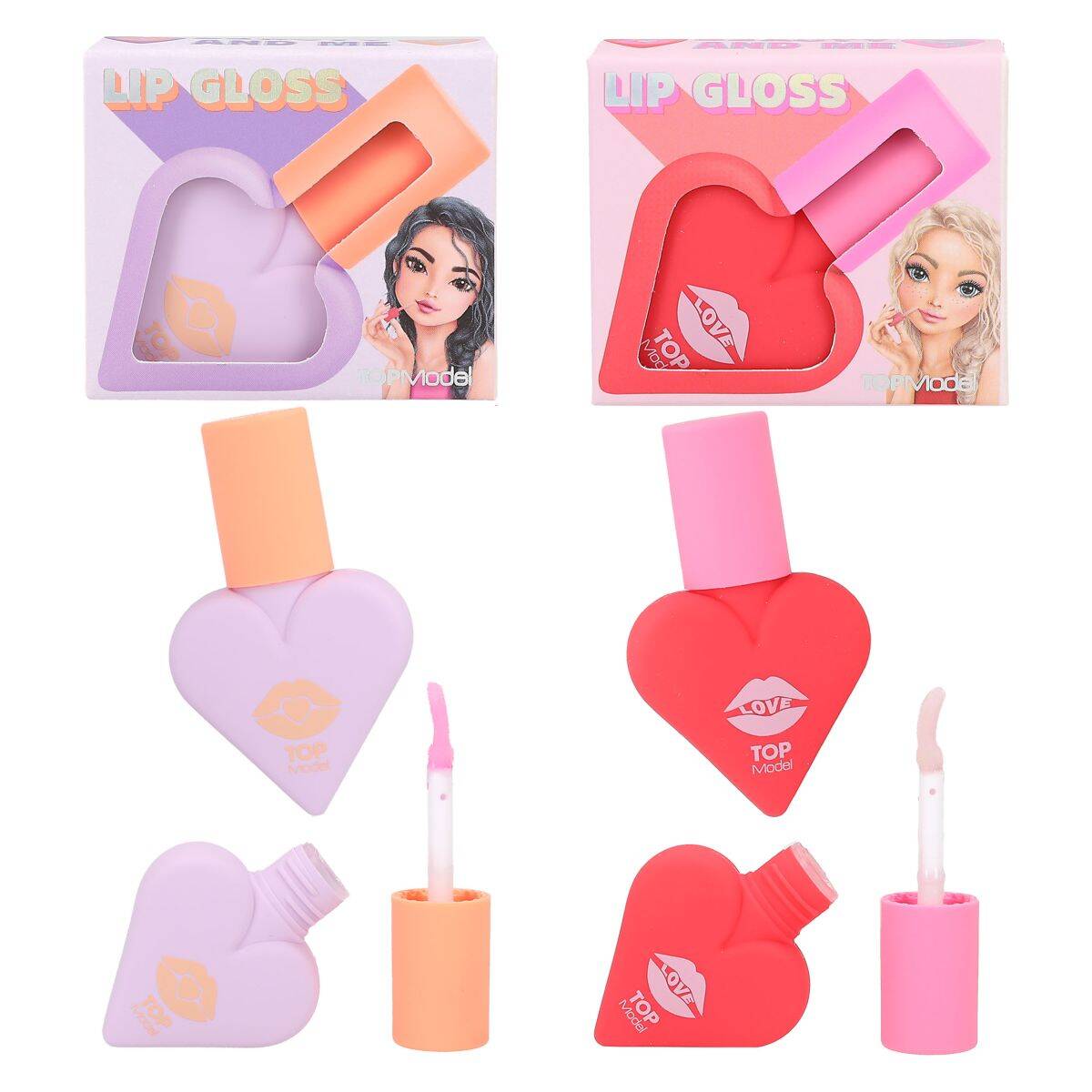 TOP MODEL gloss za usne Sweet Heart BEAUTY and ME
