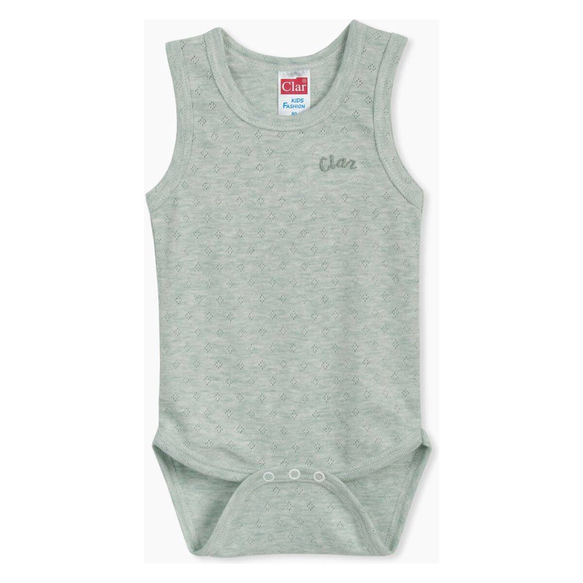 CLAR bodi Hello Baby BR 01858 U Zelena 80