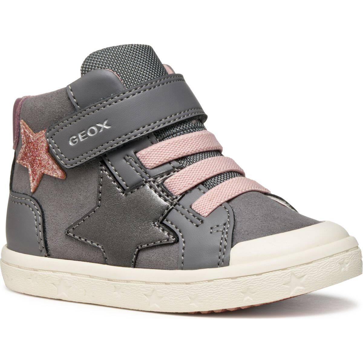 Geox čevelj gležnjar B561MA B GISLI GIRL A C0502 0AU54 D grey/pink 26