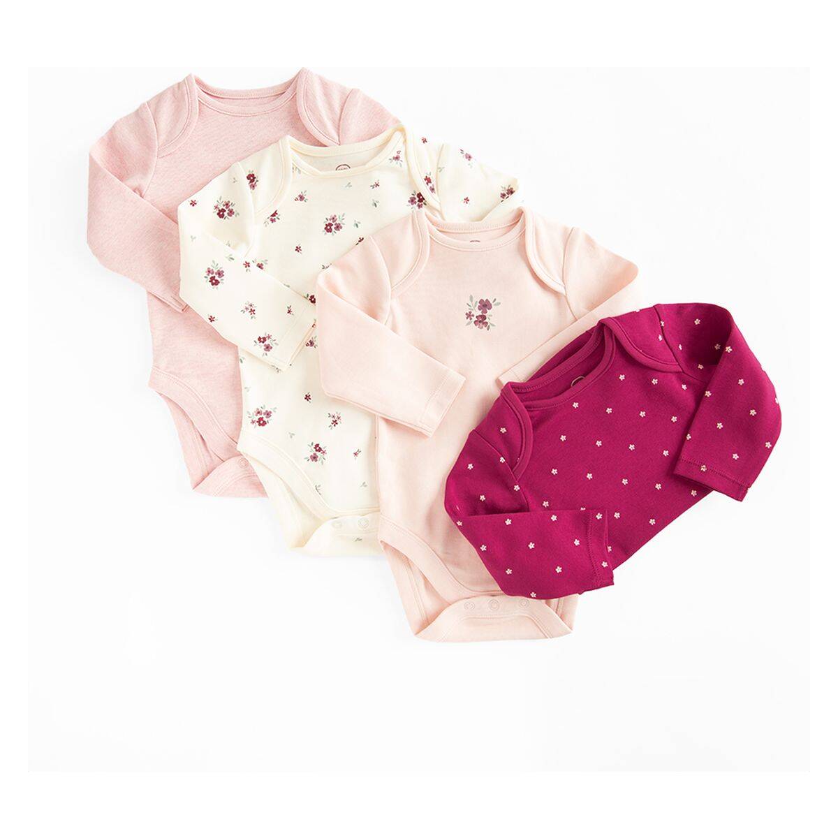 COOL CLUB bodi 4 kom DR CCG3101415-00 Ž Šareno 56