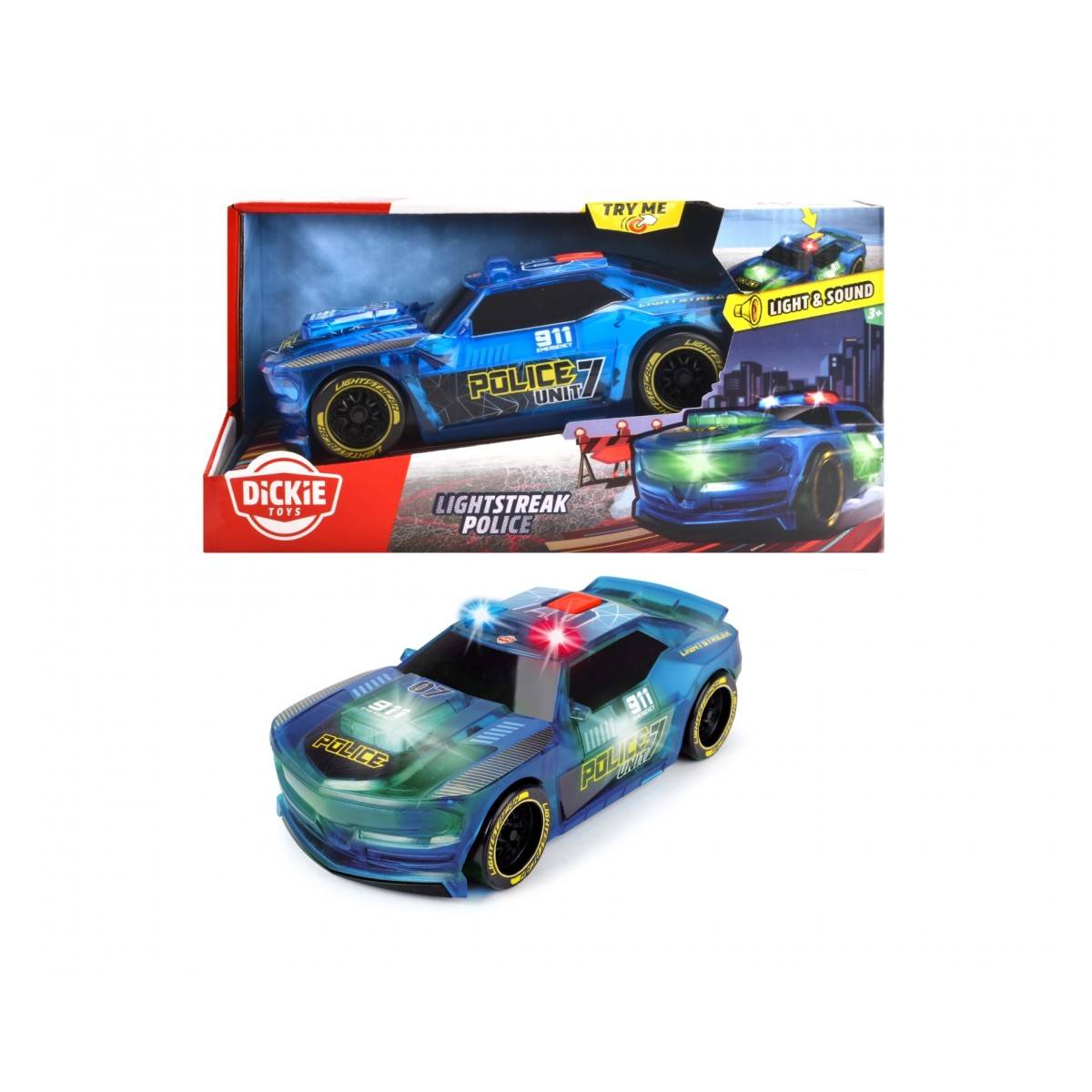 Dickie Lightstreak police