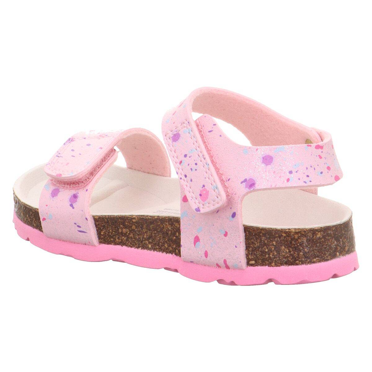 Superfit sandal FUSSBETTPANTOFFEL 1-000123-5520 D pink 29