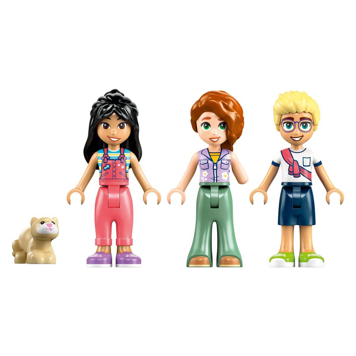 LEGO® FRIENDS 42663 Kamper za pustolovine u društvu