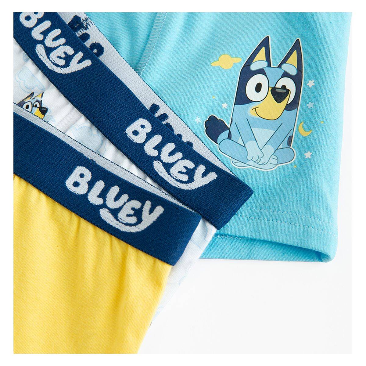 Cool Club spodnje hlače boxer 3 kosi LUB3011870-00 BLUEY F Večbarvno 86/92