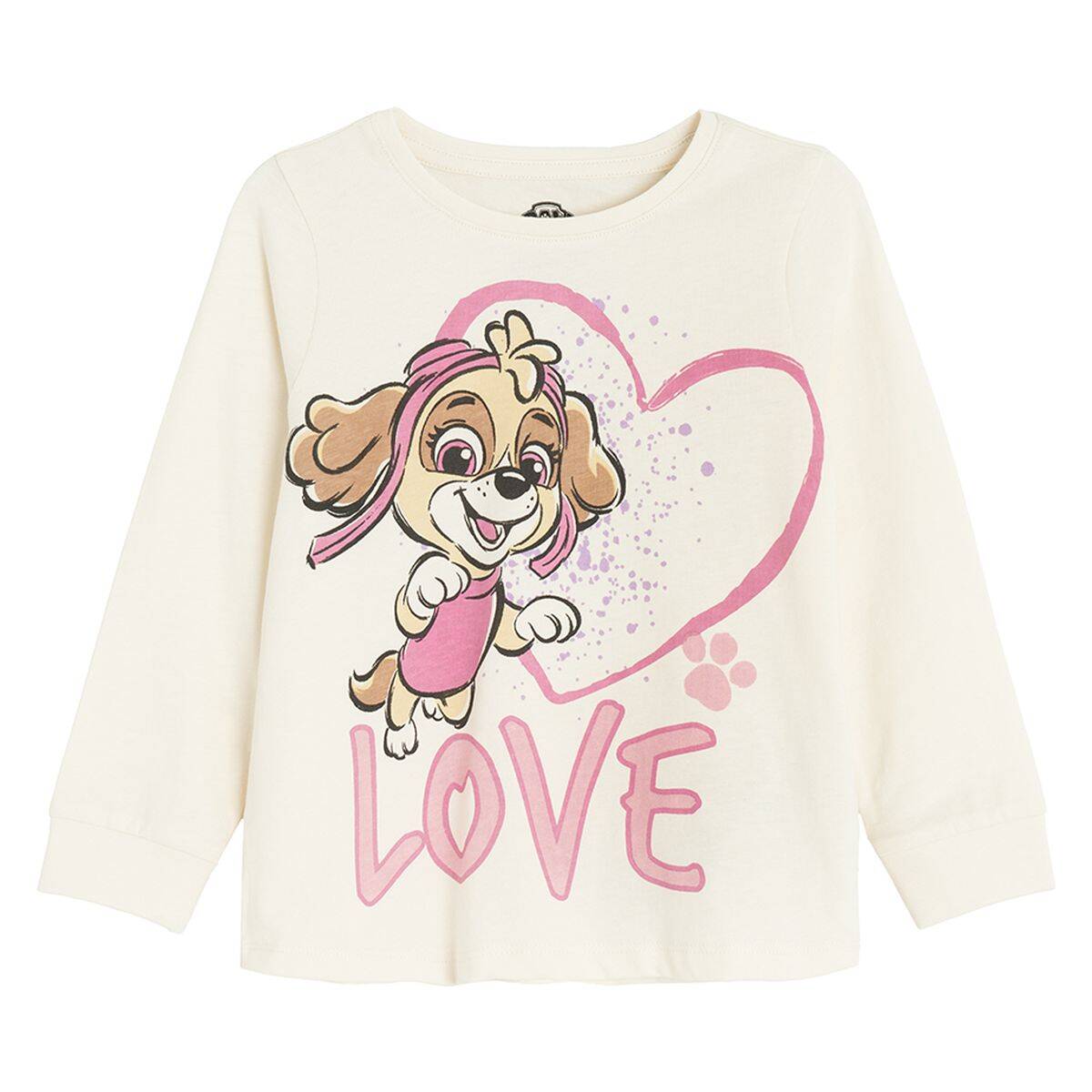 COOL CLUB pidžama DR DH LUG3010180-00 PAW PATROL Ž Bijela 104