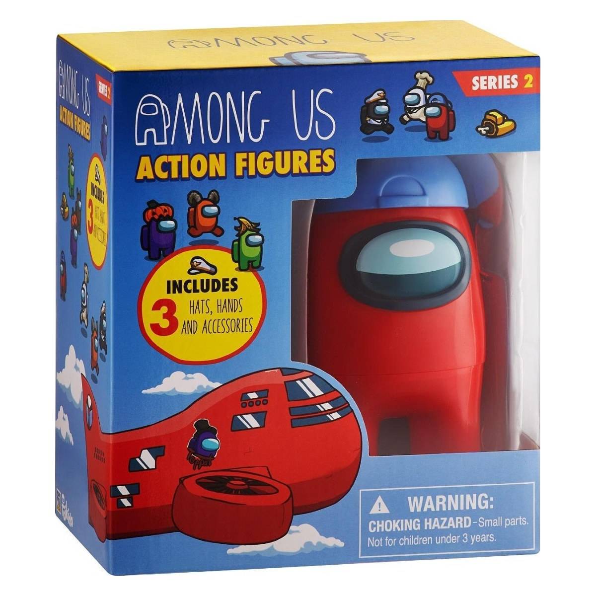 AMONG US S2 akcijske figura 11,5cm