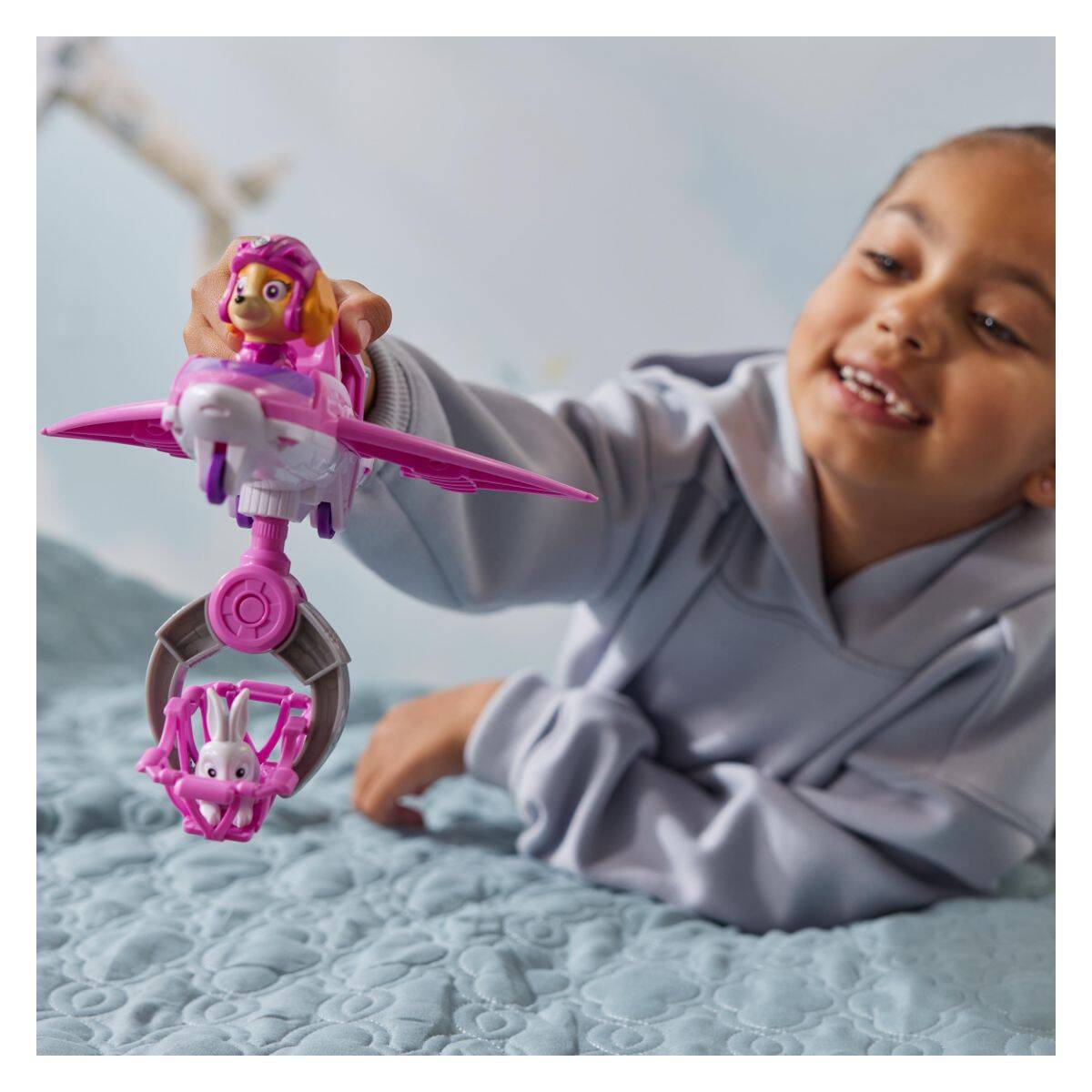 PAW PATROL Air Rescue vozilo sort.