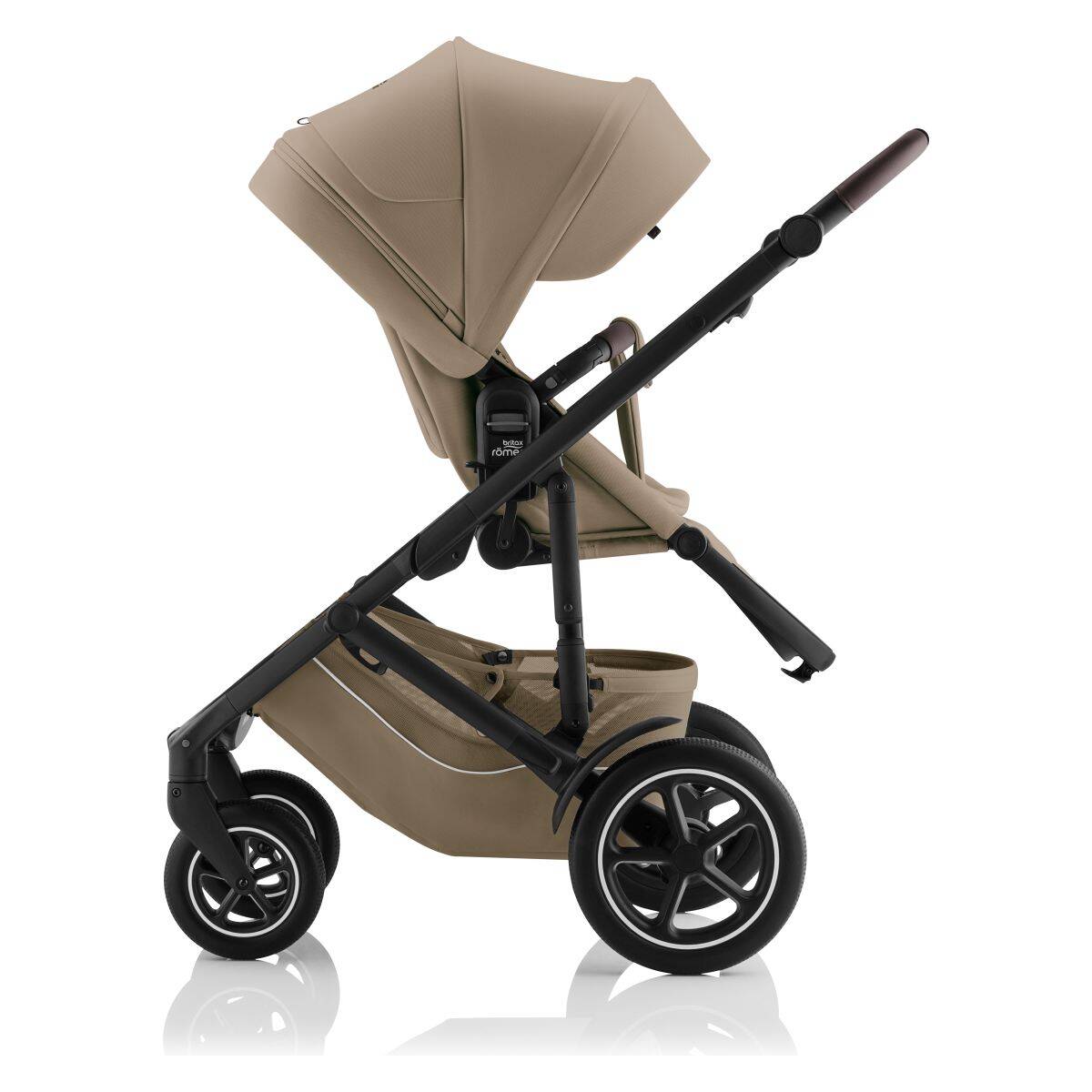 Britax Römer Ogrodje s sedežno enoto Smile 5Z Lux warm caramel