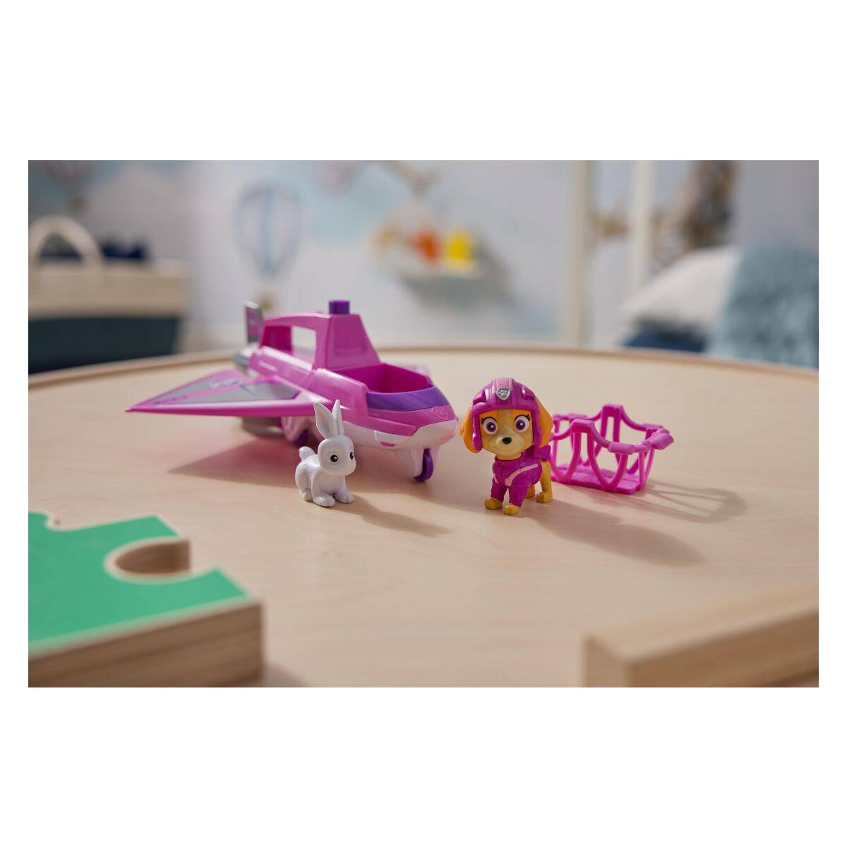 PAW PATROL Air Rescue vozilo sort.