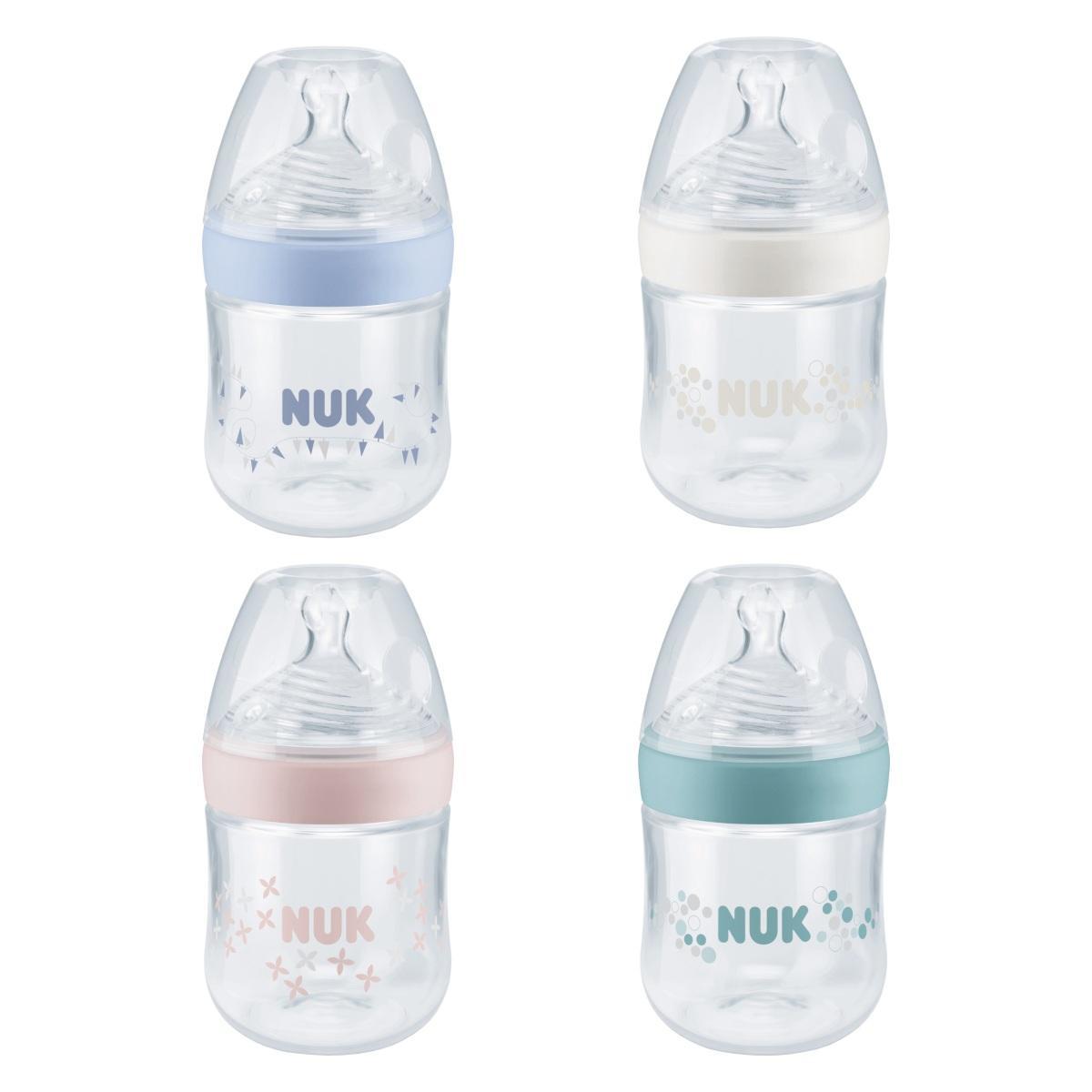 Nuk steklenička plastična 150 ml, si, 1s Nature Sense - Baby Center spletna  trgovina