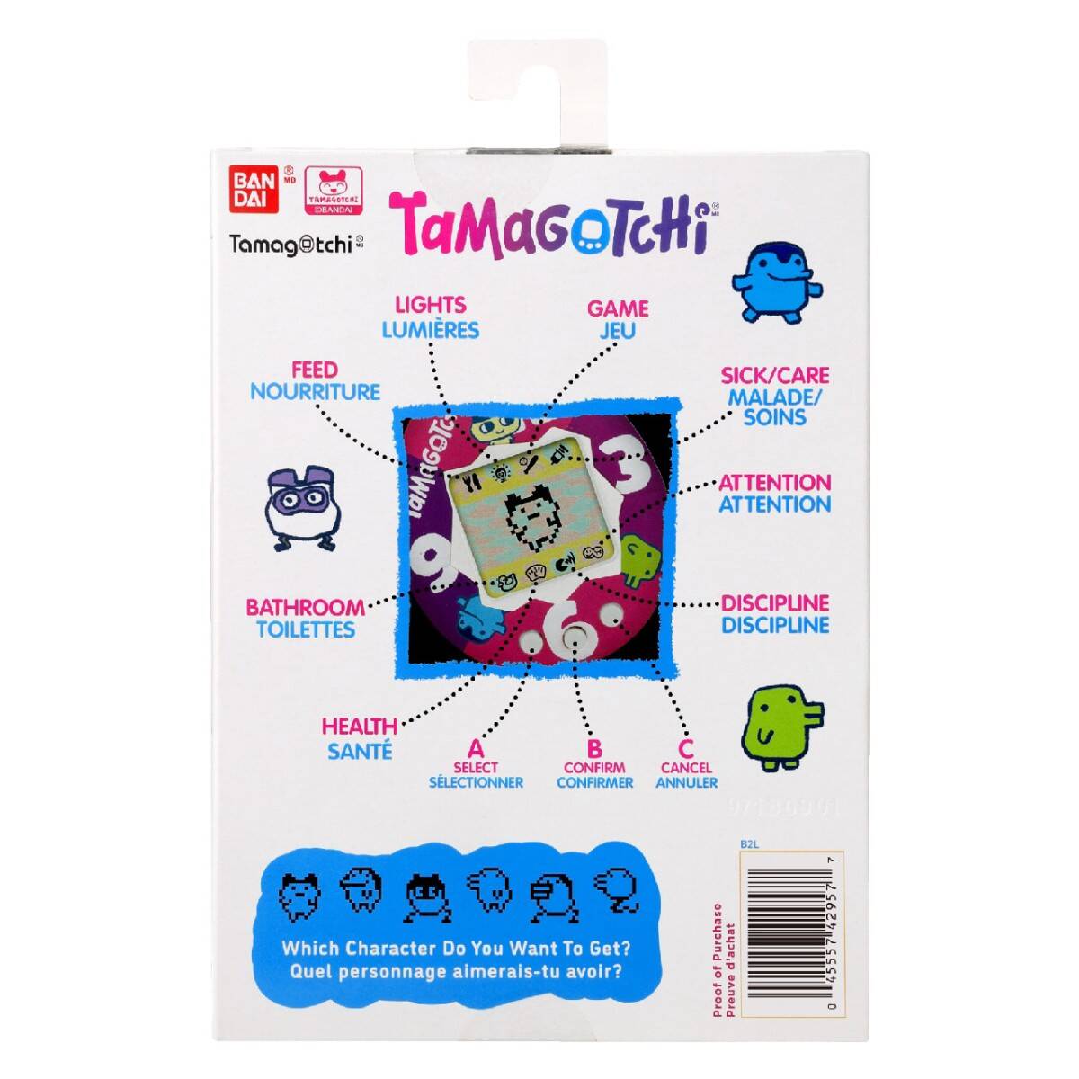 Tamagotchi Memphis Style