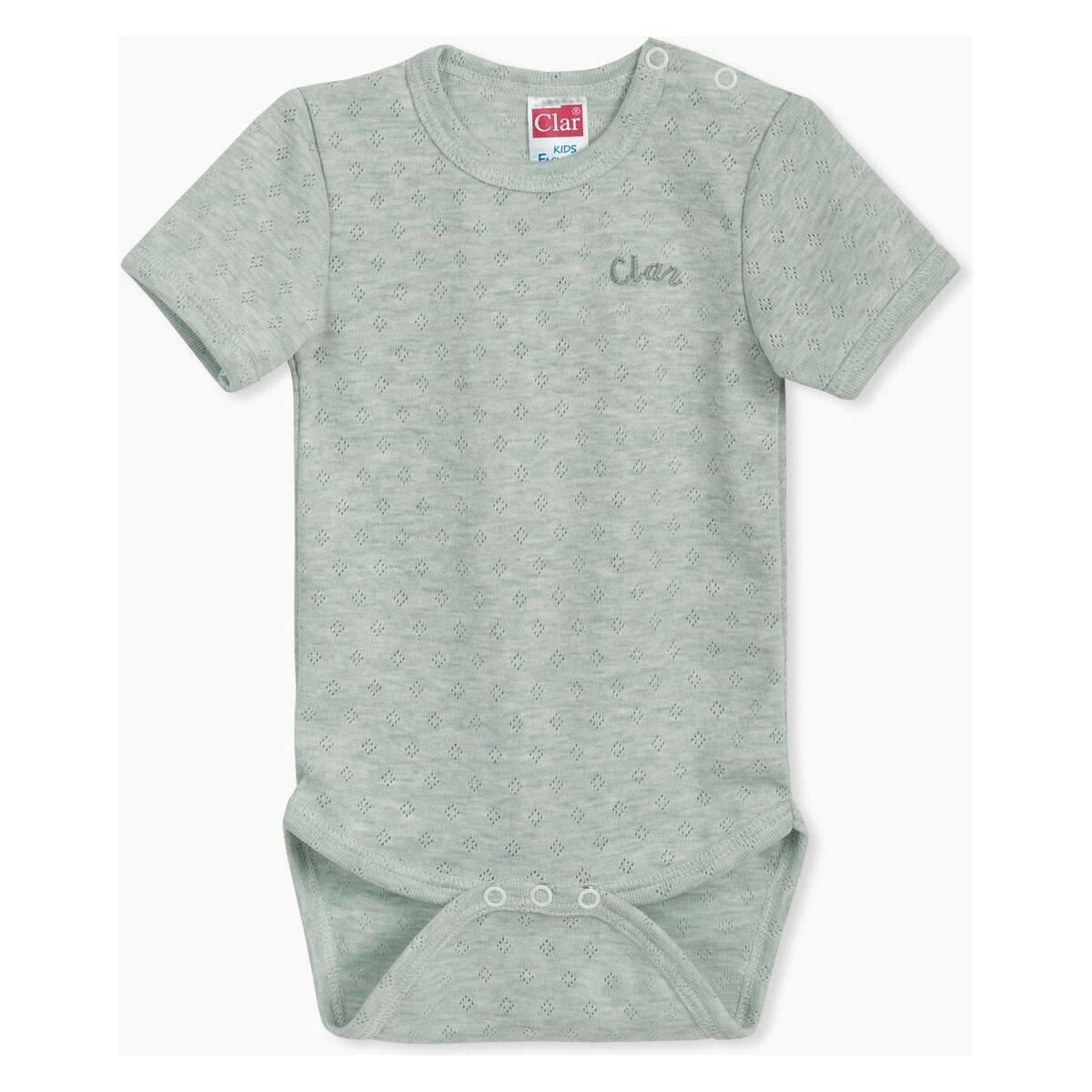 CLAR bodi Hello Baby KR 01859 U Zelena 74