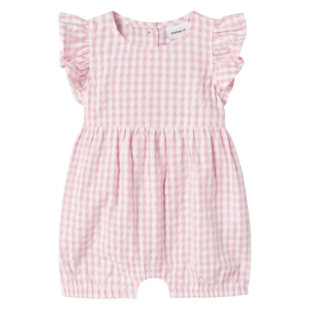 NAME IT kombinezon s rukavima KR KH 13242214 NBFHALMI Ž Siva 56