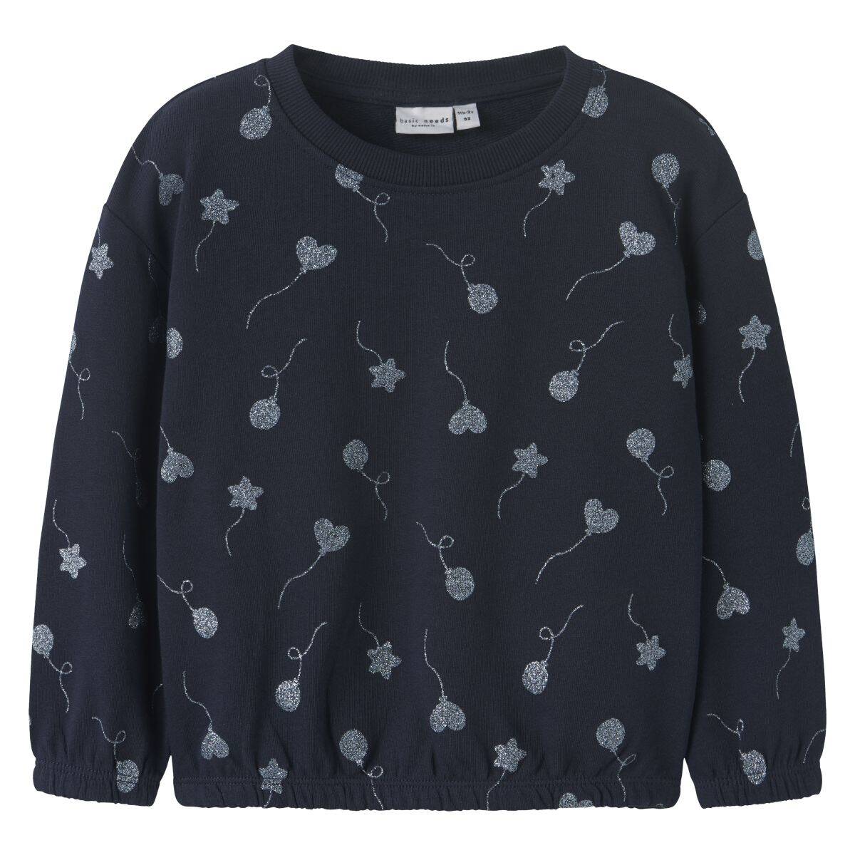 NAME IT pulover DR 13246314 NMFVILUBA Ž Plava 92