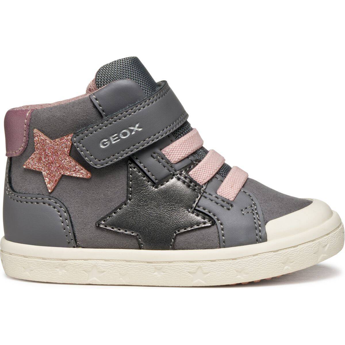 Geox čevelj gležnjar B561MA B GISLI GIRL A C0502 0AU54 D grey/pink 27