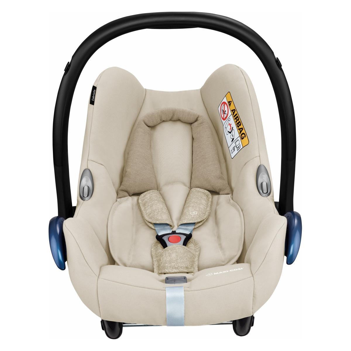 Maxi cosi sales cabriofix nomad sand