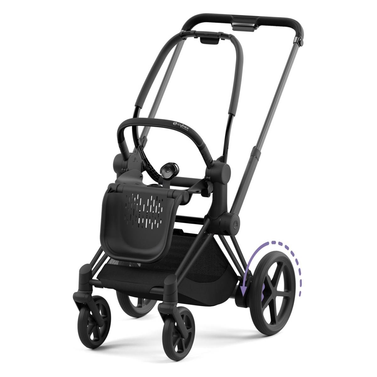 Cybex Ogrodje vozička ePriam Platinum matt black