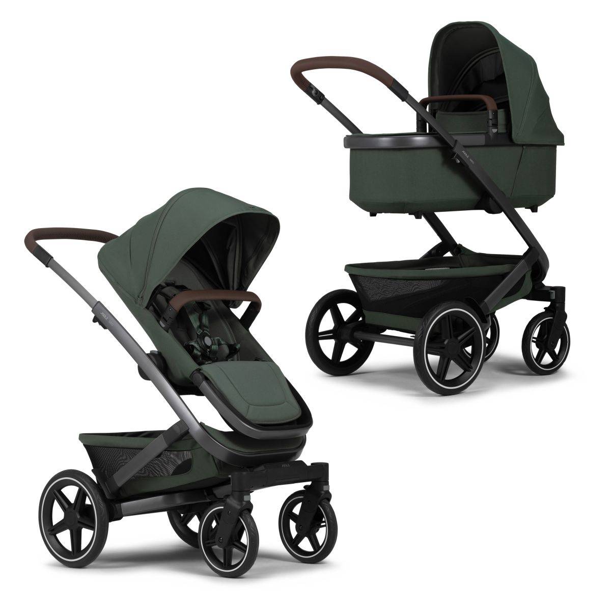 JOOLZ Kolica 2u1 Geo3 forest green